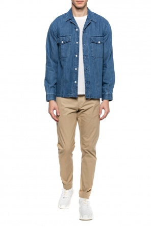 Denim shirt, zdjęcie 2 Denim shirt od Ami Alexandre Mattiussi